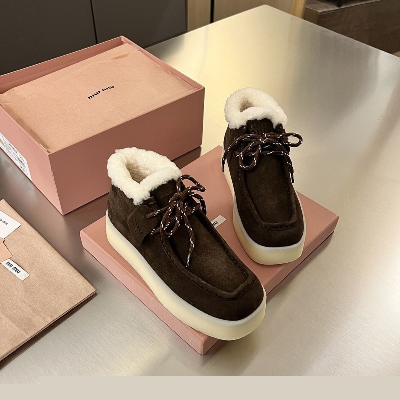Miu Miu Casual Shoes